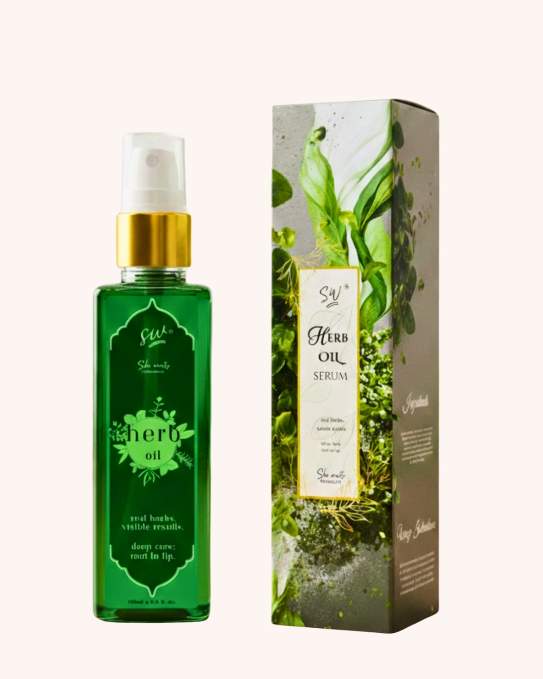 She Wants Professional Herb Oil Serum Thailand Formulated India