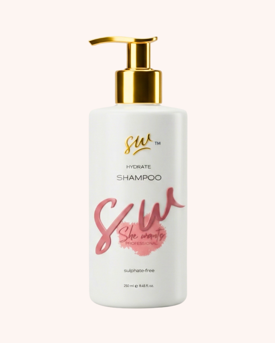 She Wants Professional Hydrate Shampoo India