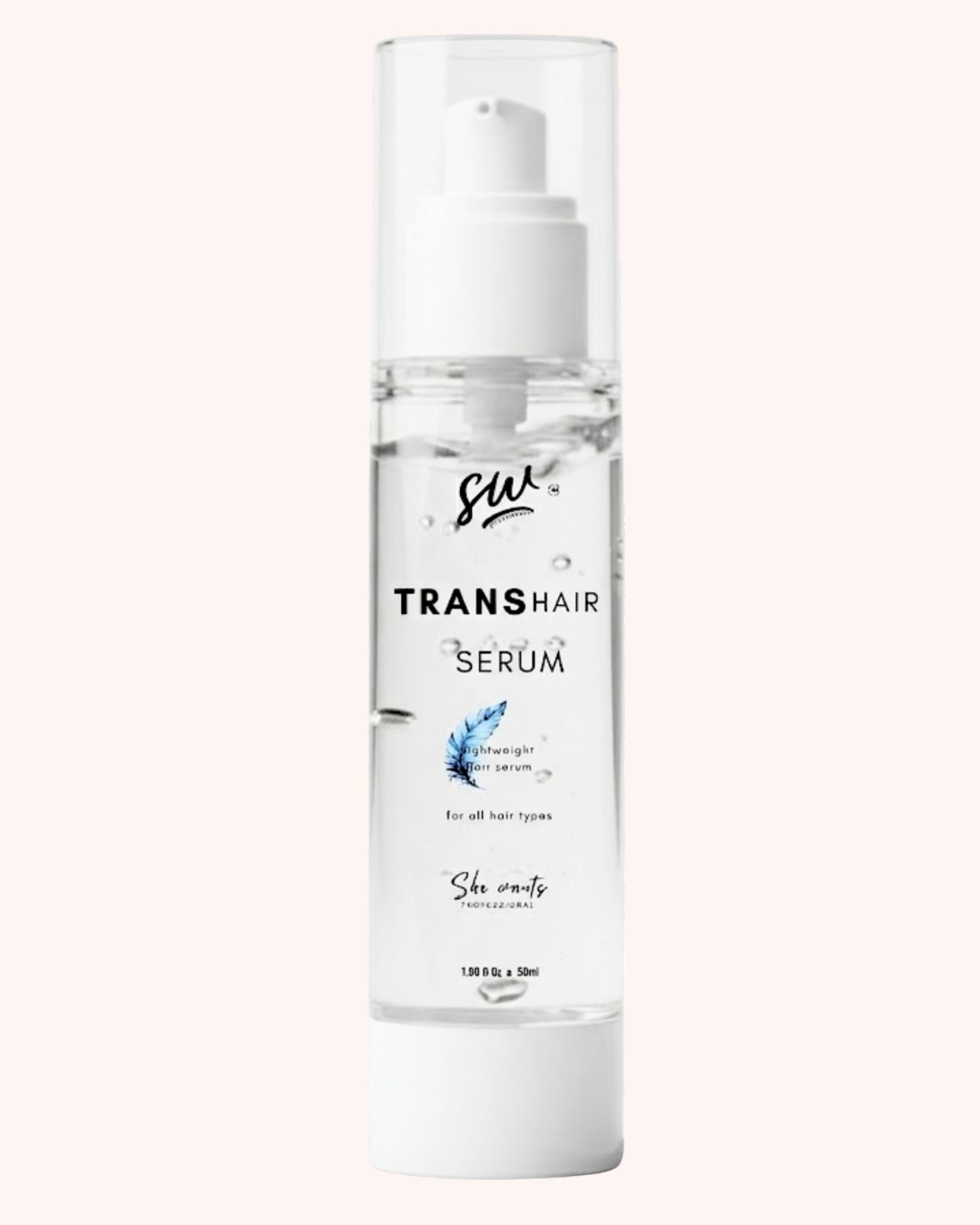 She Wants Professional Trans Hair Serum Thailand Formulated India