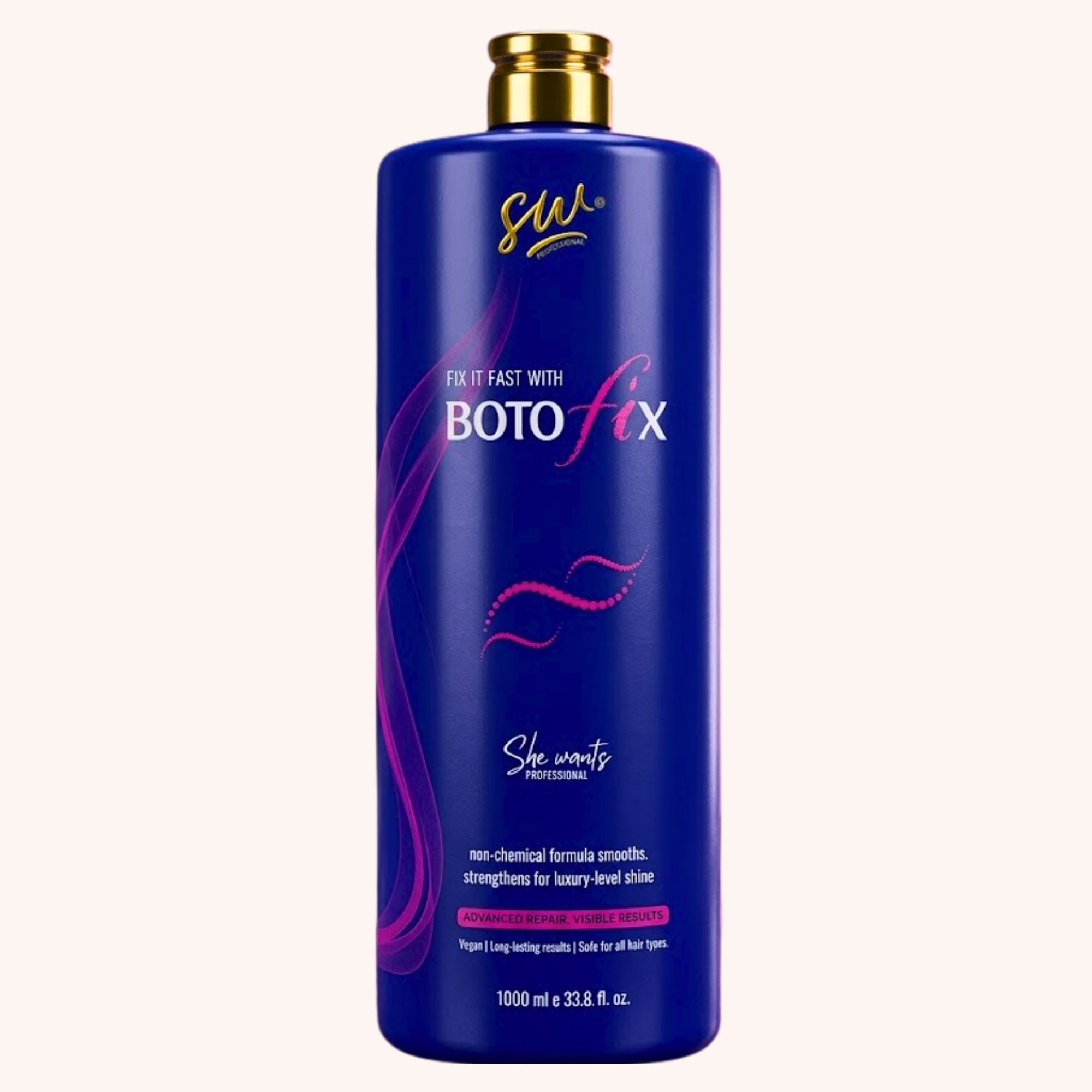 She Wants Professional Botofix Hair Botox Treatment India