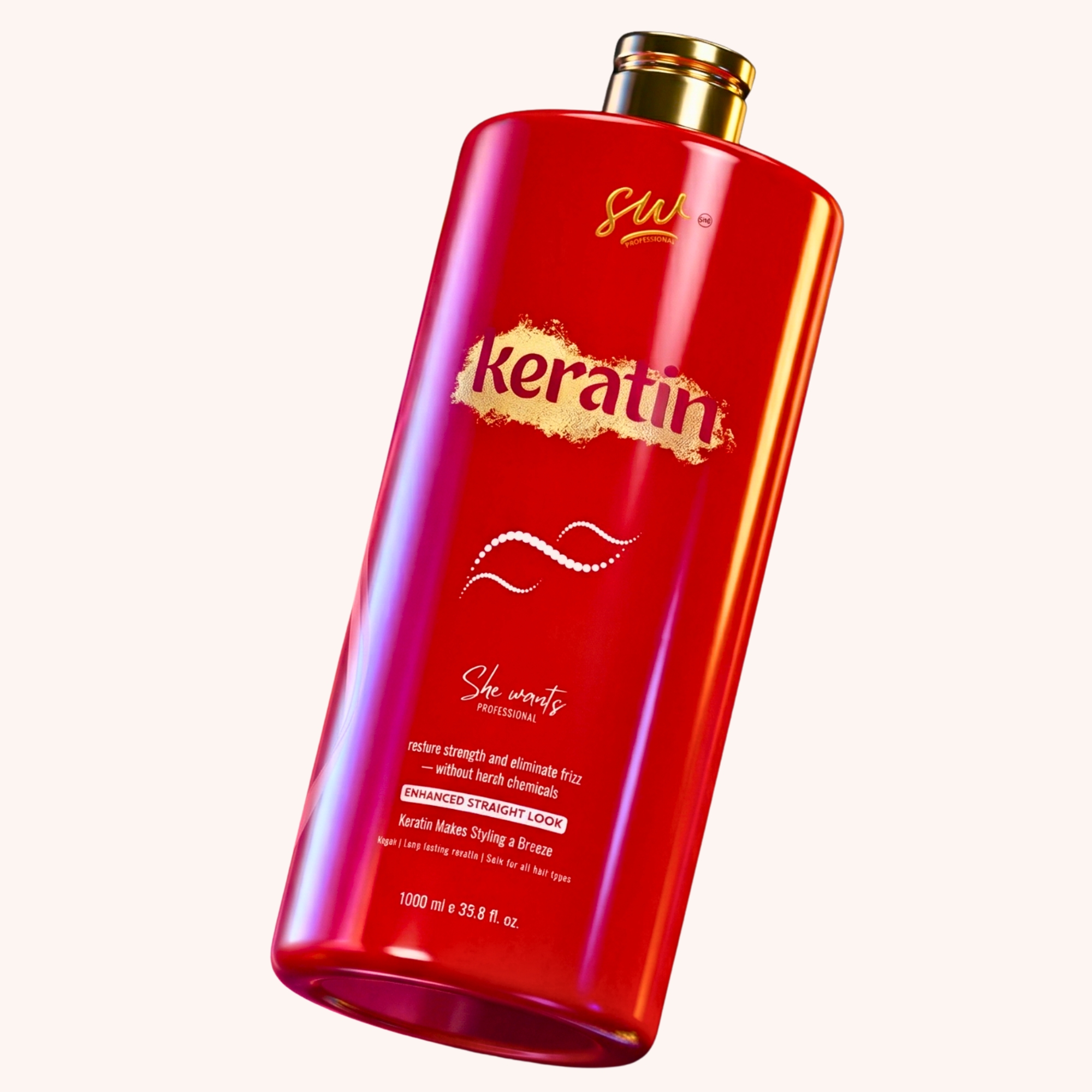 She Wants Professional Smart Keratin Treatment India